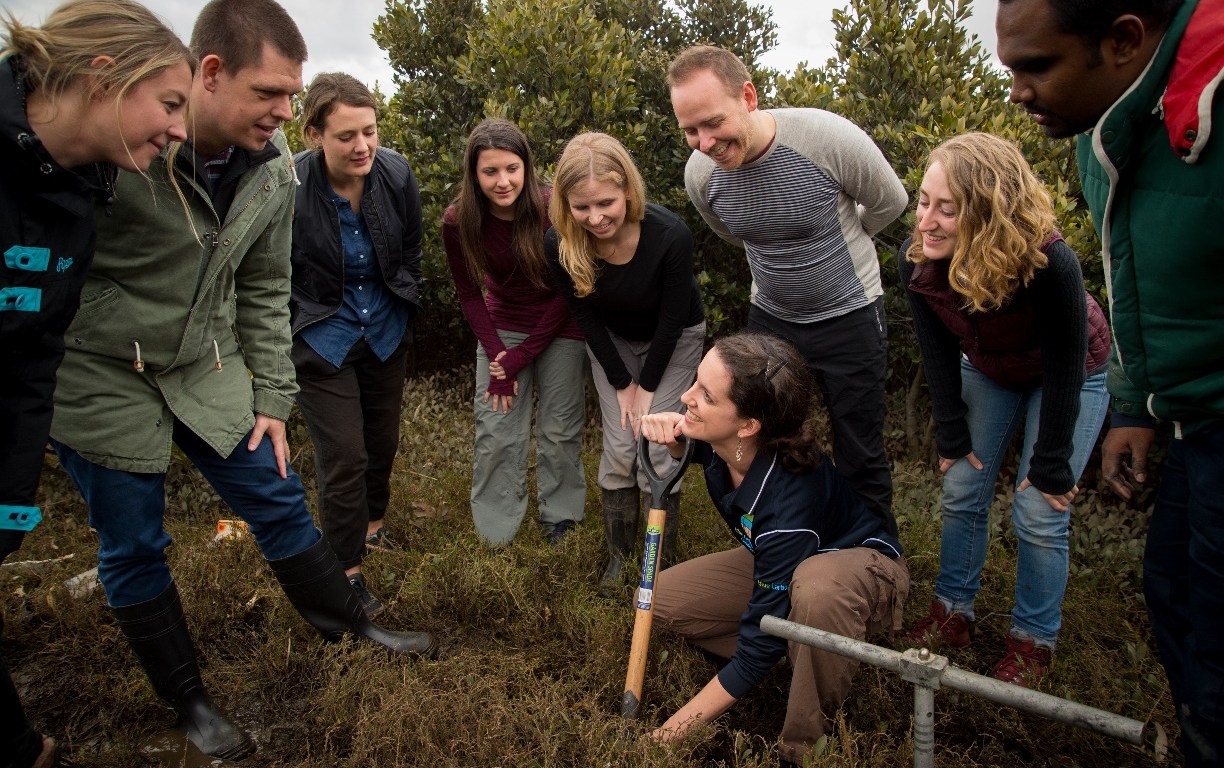 Citizen scientist involvement is a key part to TeaComposition H2O.