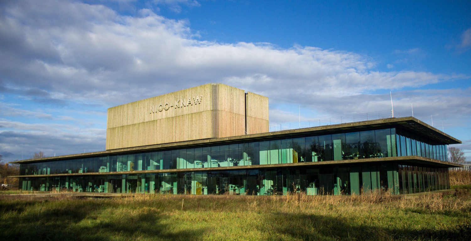 Photo of the Netherlands Institute of Ecology in Wageningen