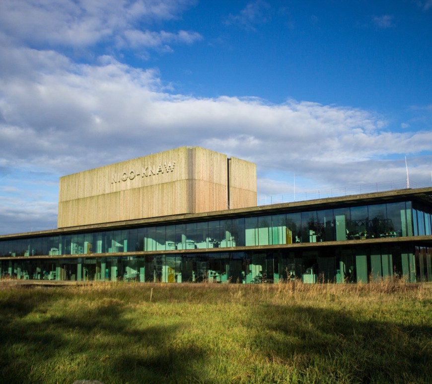 Photo of the Netherlands Institute of Ecology in Wageningen