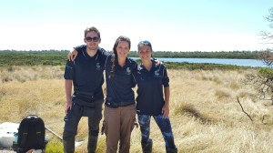 The February 2018 Phillip Island TeaComposition H2O team. Nicolas (intern from France) and Giuditta (PhD student from Italy) had been in Australia for less than two weeks when I exposed them to the joys of tea research.