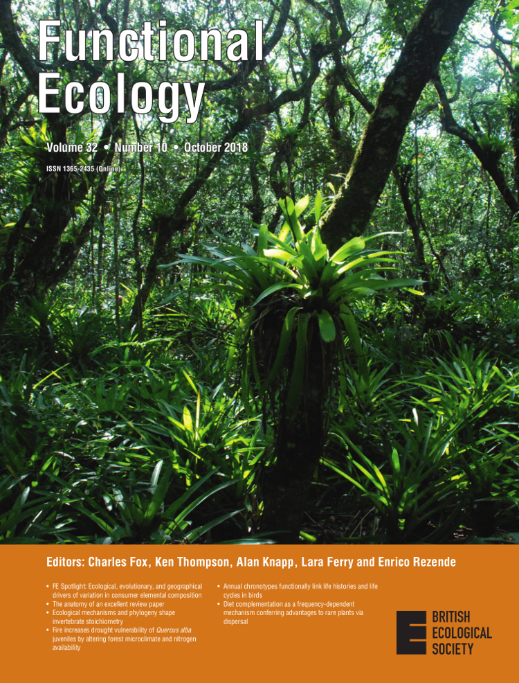 32.10: Behind the cover – Functional Ecologists