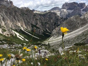 The Dolomites (Credit: Beatrice Porcellato)