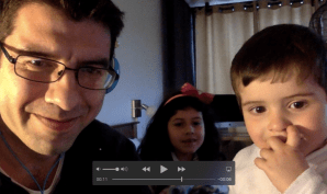 Enrico Rezende (left)