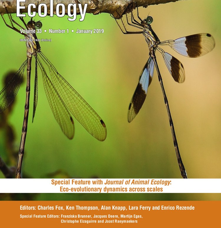 Functional Ecology 33x01 cover
