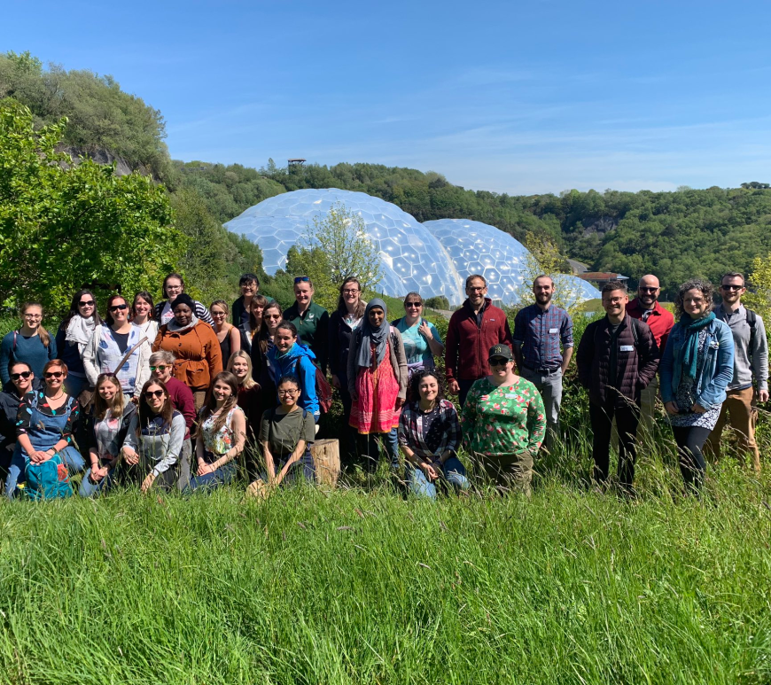 PEPG ECR Symposium - group photo