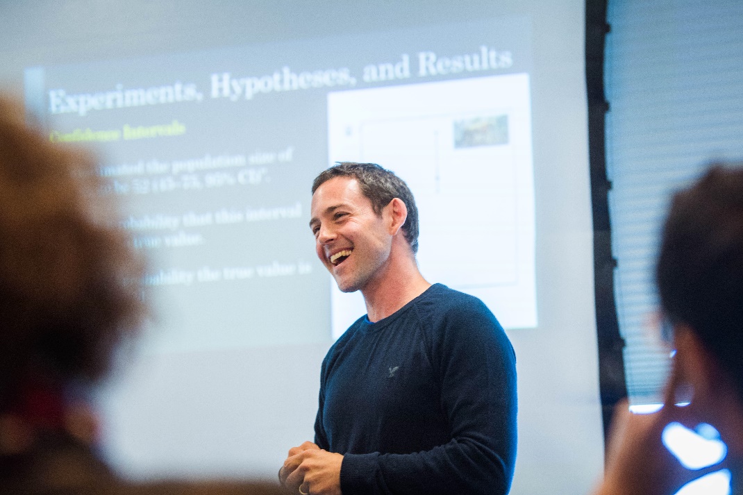 Brian Gerber. Photo credit Gretchen Ertl.