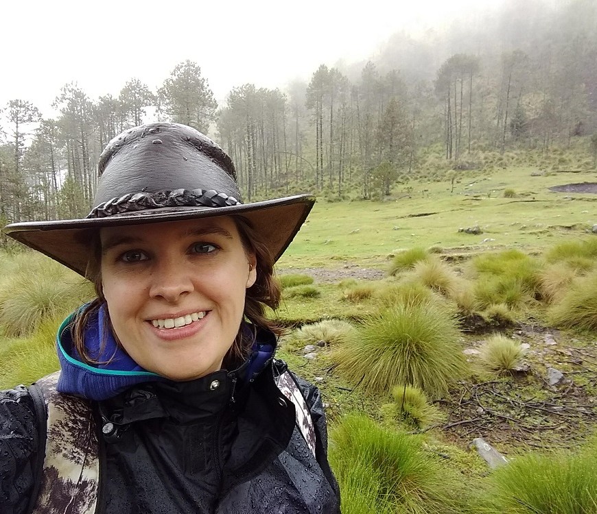 Monique Weemstra - Pico de Orizaba