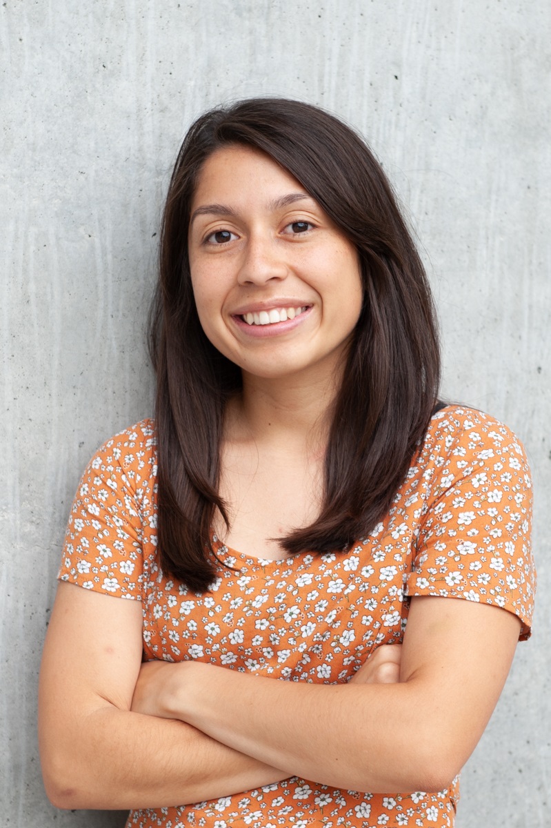 Elizabeth Mendoza. Photo credit: UC Irvine Graduate Division