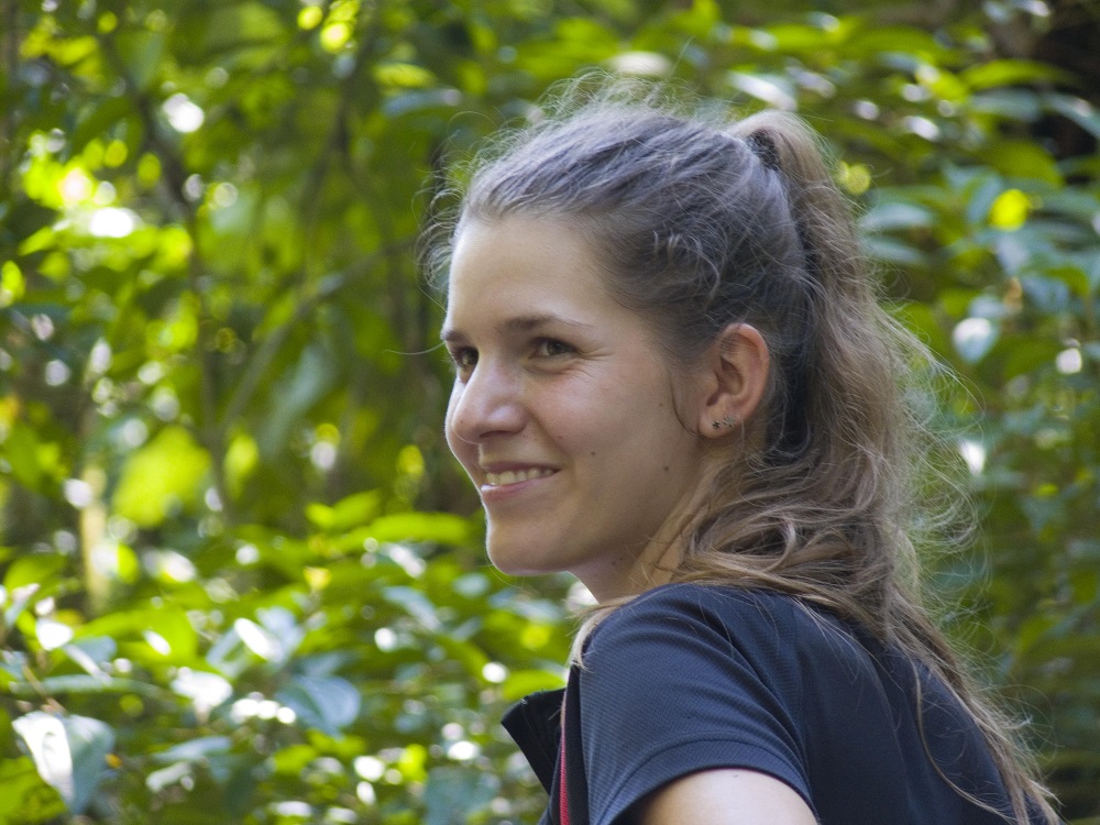 Svenja Kleinschmidt. Photo by Peter Hietz.