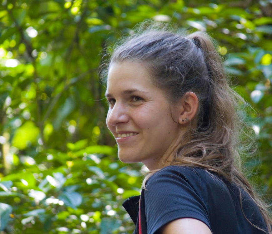 Svenja Kleinschmidt. Photo by Peter Hietz.