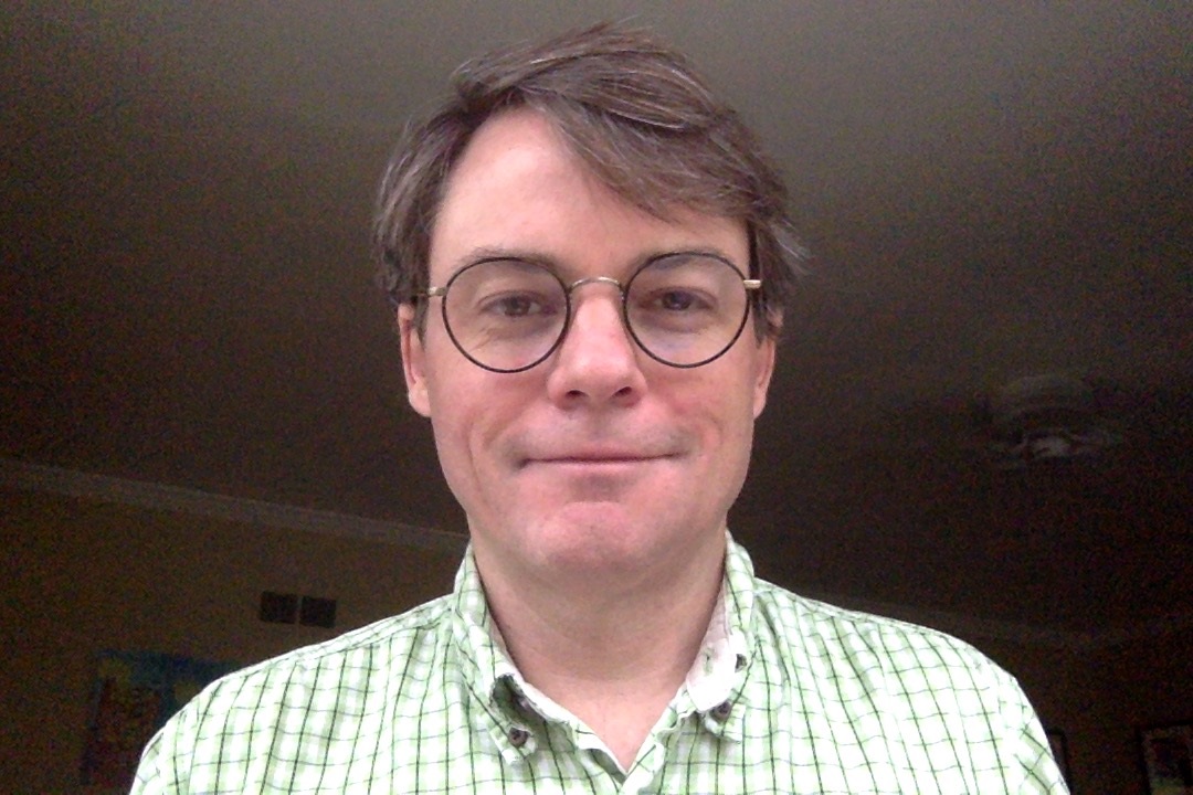 The author, Keith W. Sockman. Photo by Keith W. Sockman.