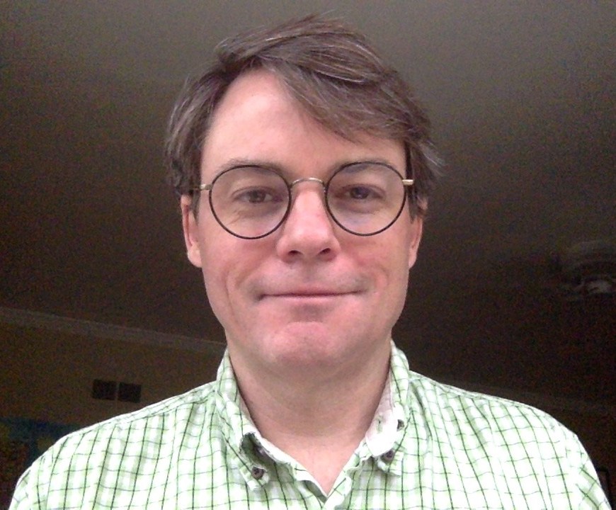 The author, Keith W. Sockman. Photo by Keith W. Sockman.