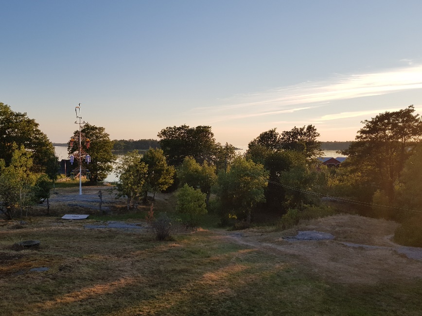 Typical landscape where the Glanville fritillary butterfly can be found in the Åland islands (Finland). Photo credit: Ana Salgado