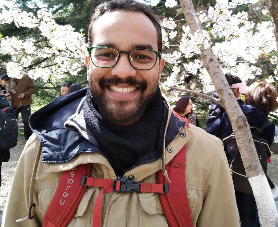 Anderson Feijó. Photo credit: Yuhsin Chen.