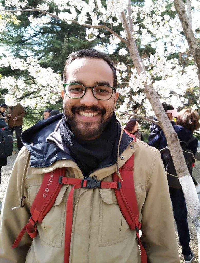 Anderson Feijó. Photo credit: Yuhsin Chen.