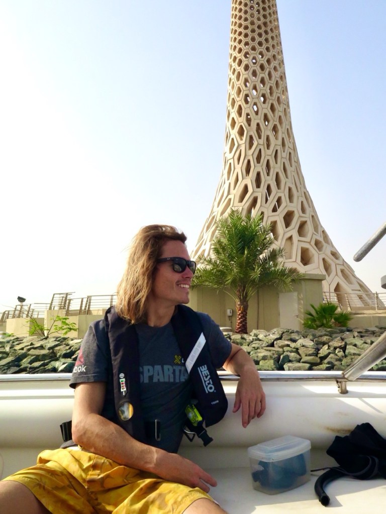 Dr. Florian Roth. [Photo credit: Yusuf El-Khaled]