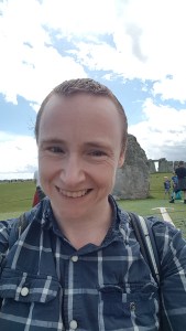 On a 25-mile trek to Stonehenge, August 2020