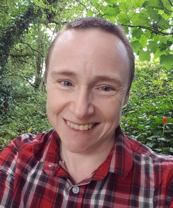 Me in my natural habitat - the wild person of the woods!