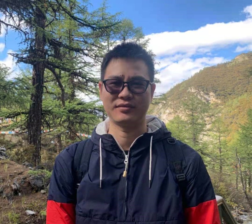 Author Hao Chen, School of Ecology, Sun Yat-sen University, China