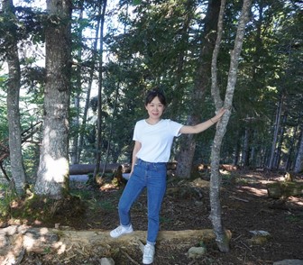 Li-ting Zheng, PhD Candidate, East China Normal University